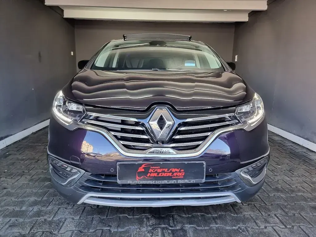 Gebraucht Renault Espace Initiale Paris 200 PS (147 kW) 2019 Violett Van / Kleinbus