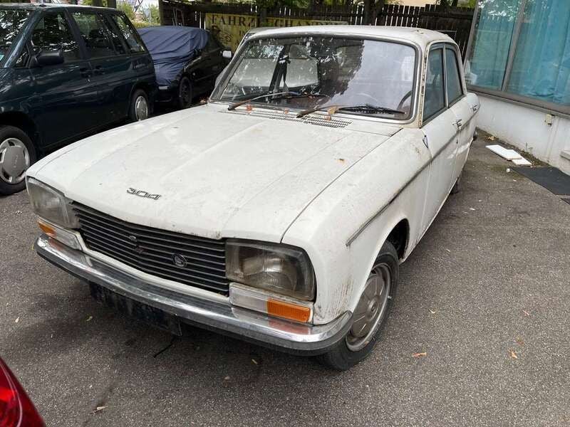 Weiß Gebraucht 1972 Peugeot 304 Limousine | 1.500 € - Bild 1/4