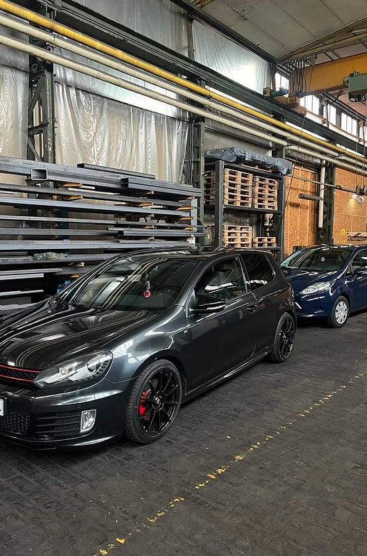 Gebraucht VW Golf VI Edition 280 PS (205 kW) 2011 Schwarz Kleinwagen