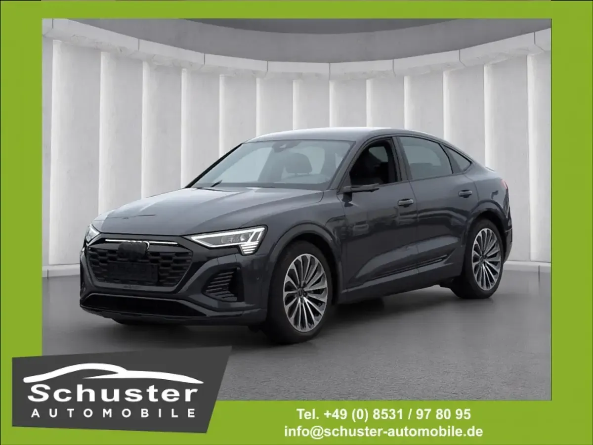 Gebraucht Audi Q8 Sportback e-tron S-Line 250 kW (340 PS) 2024 SUV