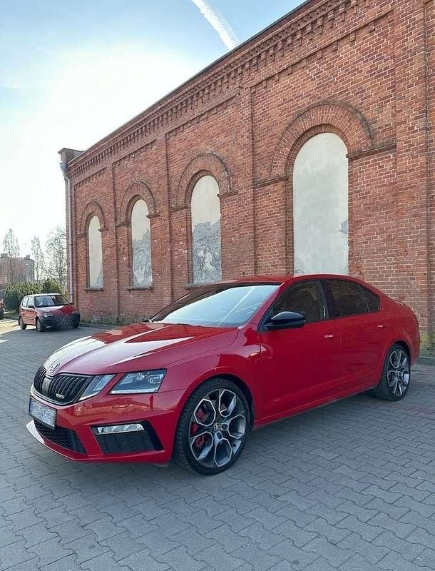 Gebraucht Skoda Octavia RS 245 PS (180 kW) 2018 Rot Limousine