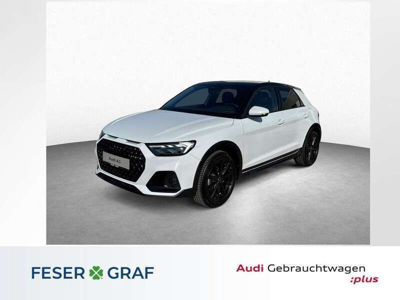 Gletscherweiß Gebraucht 2024 Audi A1 Ambiente Kleinwagen | 29.890 € - Bild 1/4