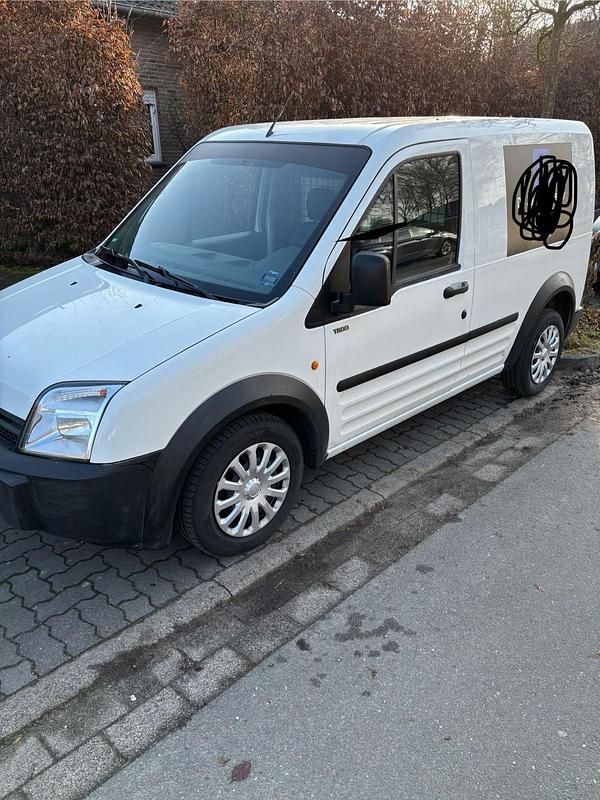 Second-hand Ford Transit 75 CP (55 kW) 2004 Alb Monovolum