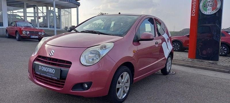Gebraucht Suzuki Alto Comfort 68 PS (50 kW) 2009 Fortune rose pearl metallic Kleinwagen