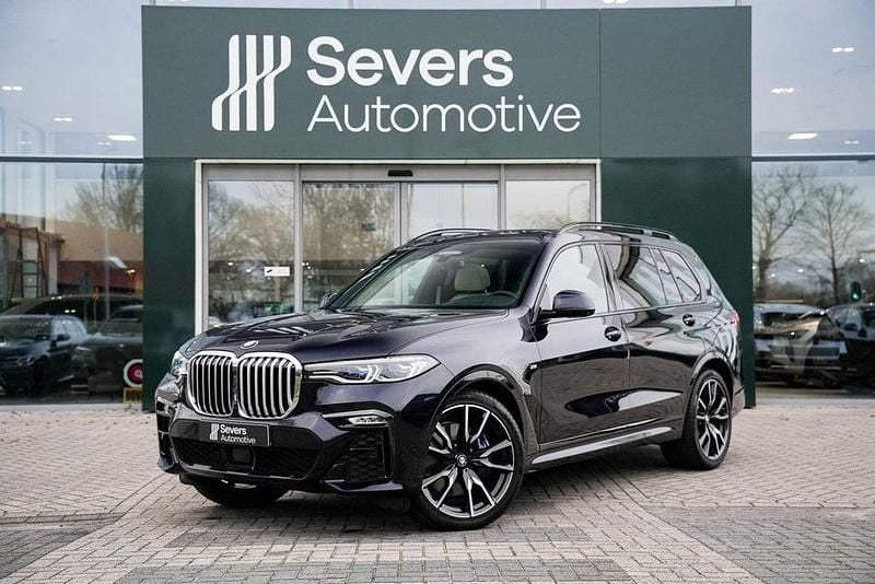 Schwarz Gebraucht 2022 BMW X7 Executive SUV | 81.888 € - Bild 1/4