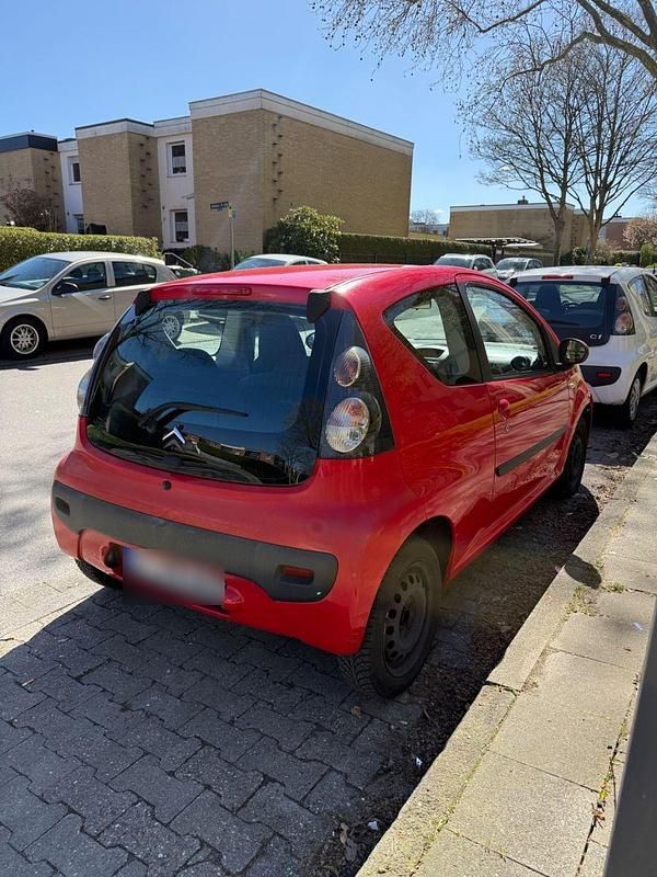 Gebraucht Citroën C1 68 PS (50 kW) 2008 Rot Kleinwagen