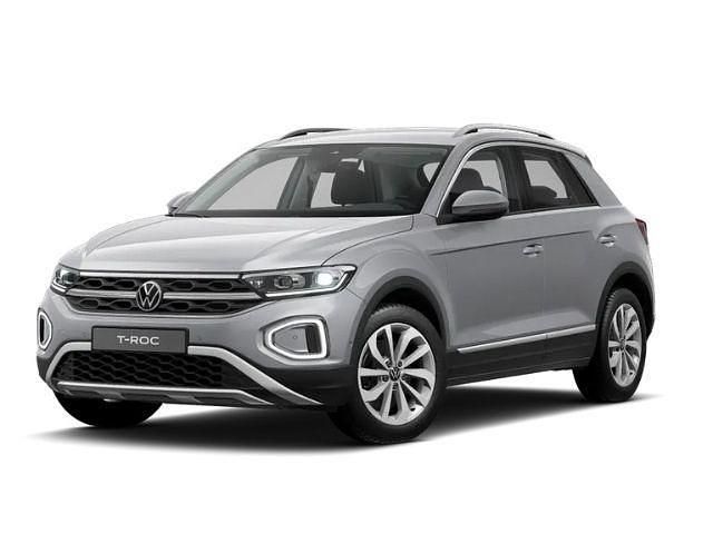 Silber Neu 2025 VW T-Roc Style SUV | 47.830 € - Bild 1/1