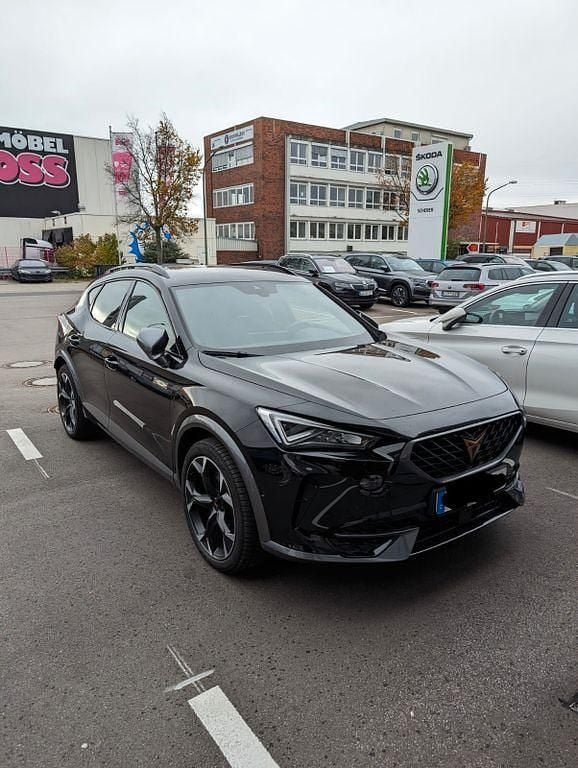 Gebraucht Cupra Formentor VZ 245 PS (180 kW) 2021 Schwarz SUV