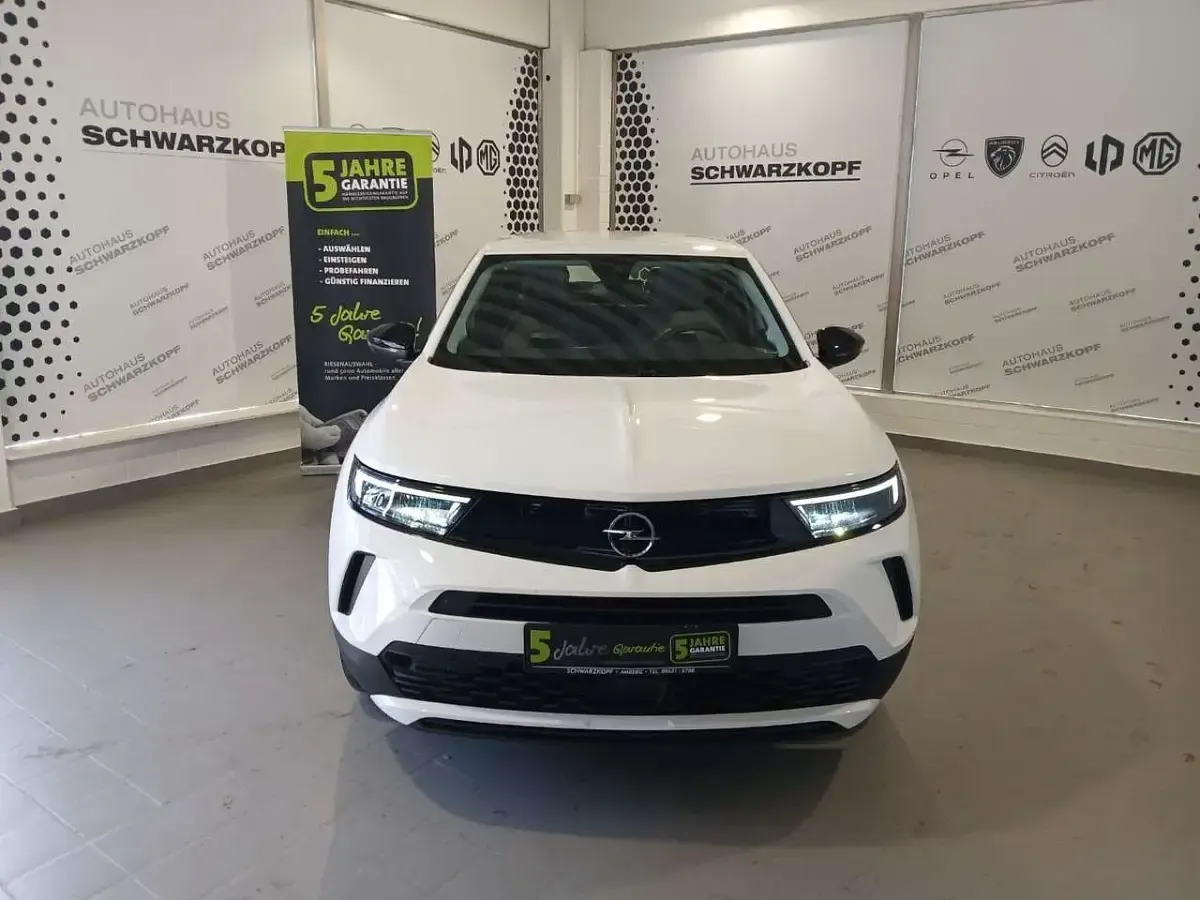 Gebraucht Opel Mokka 101 PS (74 kW) 2024 Weiß SUV
