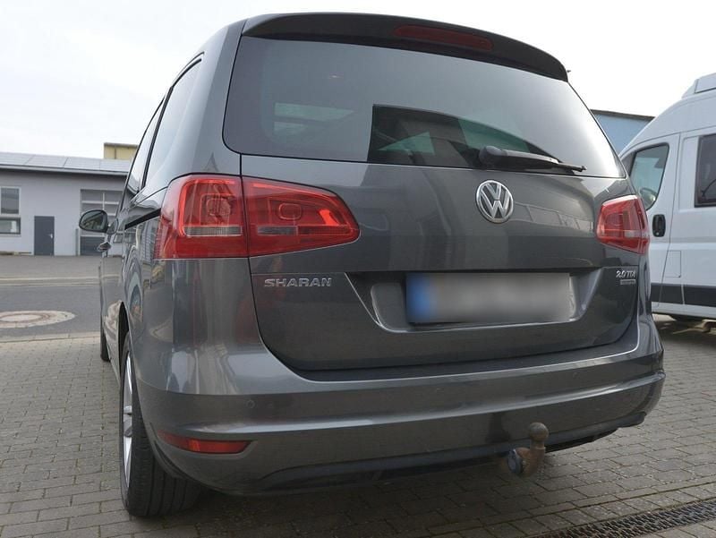 Gebraucht VW Sharan Match 170 PS (125 kW) 2013 Grau Van / Kleinbus