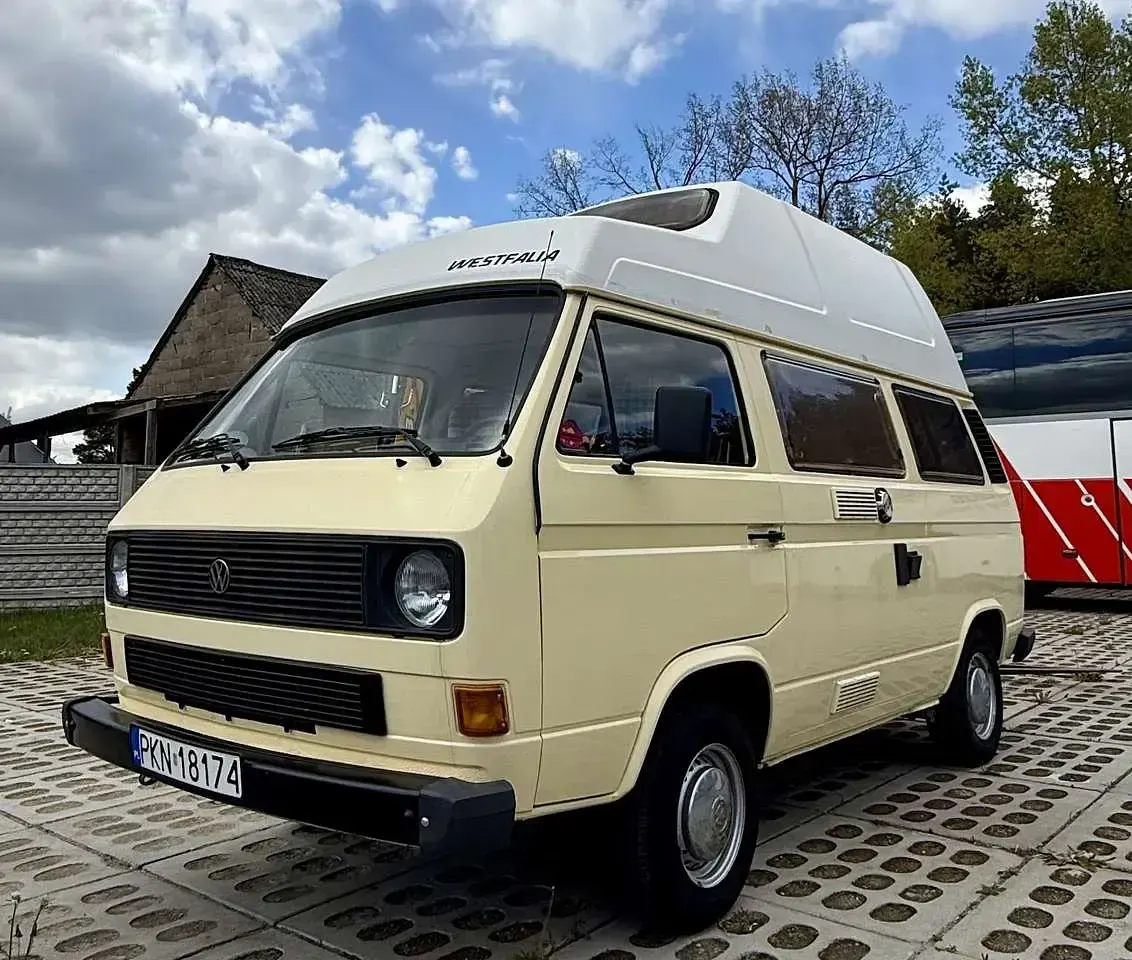 Second-hand VW T3 75 CP (55 kW) 1981 Van