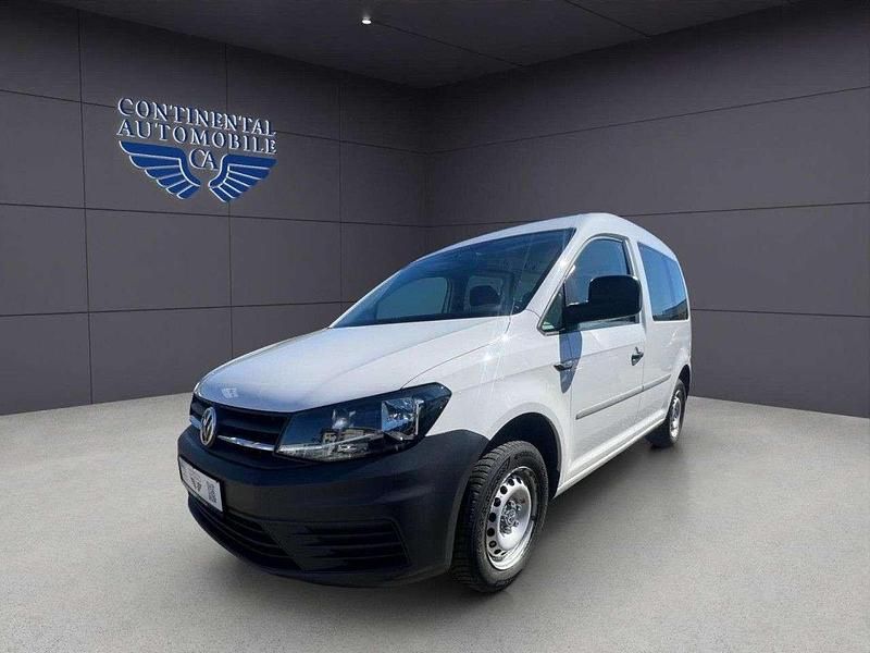 Usata VW Caddy 102 CV (75 kW) 2018 Bianco Monovolume