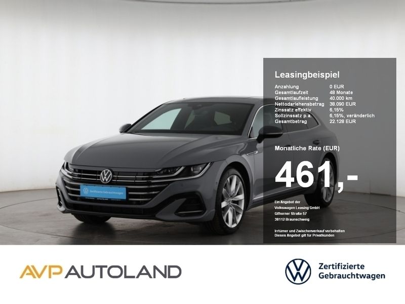 Grau Gebraucht 2023 VW Arteon R-line Kombi | 37.990 € (Fairer Preis) - Bild 1/4