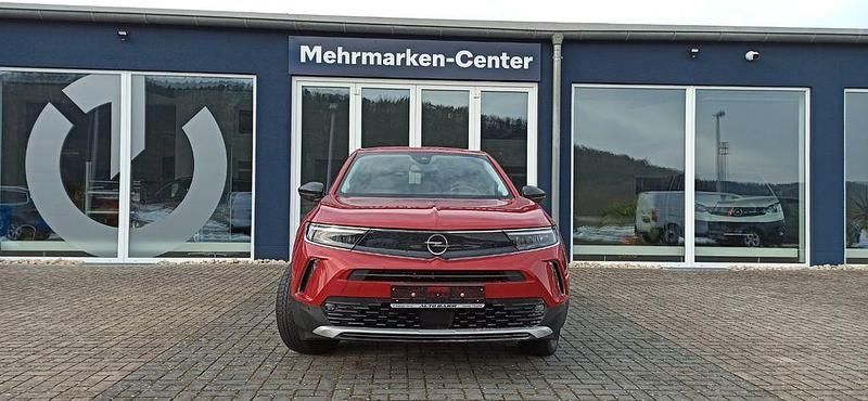 Gebraucht Opel Mokka Elegance 131 PS (96 kW) 2022 Rot SUV