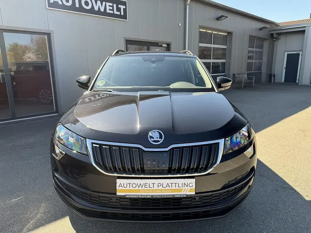 Gebraucht Skoda Karoq Style 116 PS (85 kW) 2019 Schwarz SUV