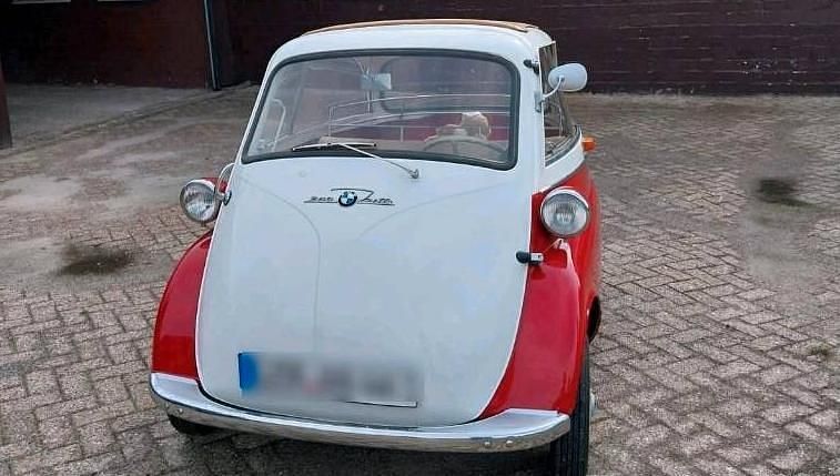 Rot Gebraucht 1959 BMW Isetta 250 Coupé | 19.500 € - Bild 1/4
