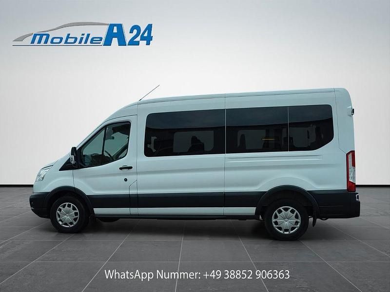 Usata Ford Transit 131 CV (96 kW) 2020 Bianco Monovolume