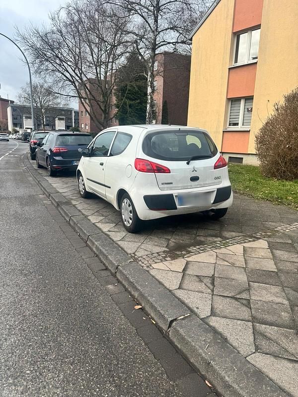 Gebraucht Mitsubishi Colt 75 PS (55 kW) 2007 Weiß Kleinwagen