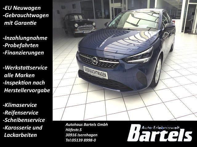 Blau Gebraucht 2021 Opel Corsa Elegance Limousine | 14.450 € (Fairer Preis) - Bild 1/4
