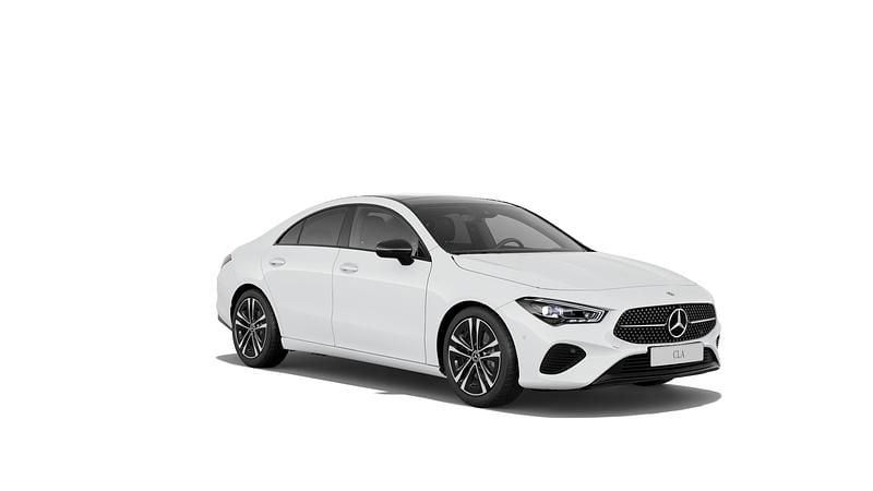 Polarweiß Neu 2025 Mercedes CLA220 Limousine | 59.928 € - Bild 1/4