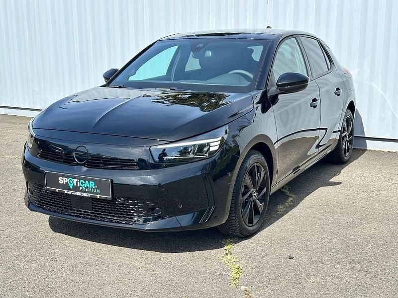 Gebraucht Opel Corsa 101 PS (74 kW) 2024 Schwarz Kleinwagen