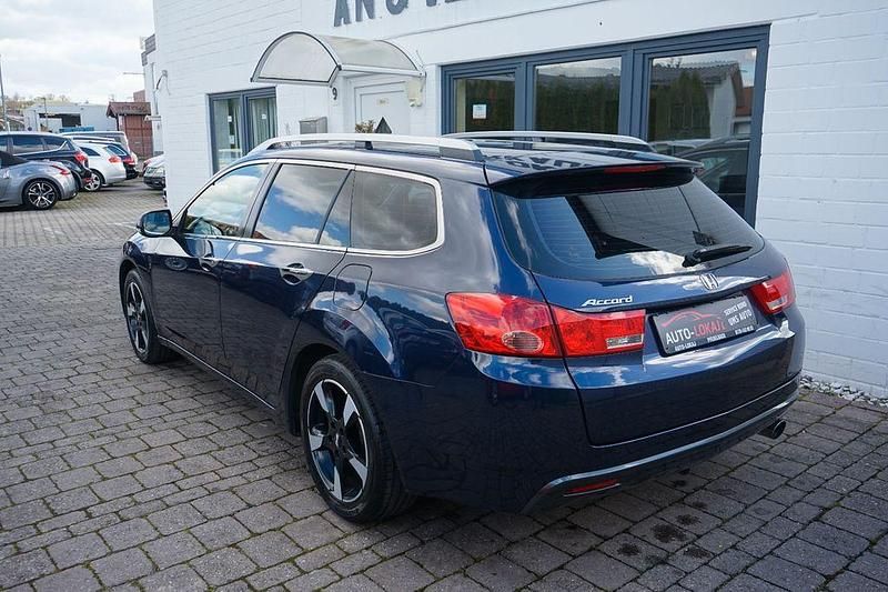 Gebraucht Honda Accord Elegance 156 PS (114 kW) 2009 Blau Kombi