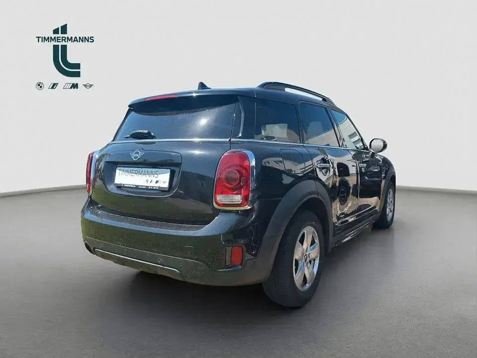 Gebraucht Mini One Countryman 102 PS (75 kW) 2018 Schwarz SUV