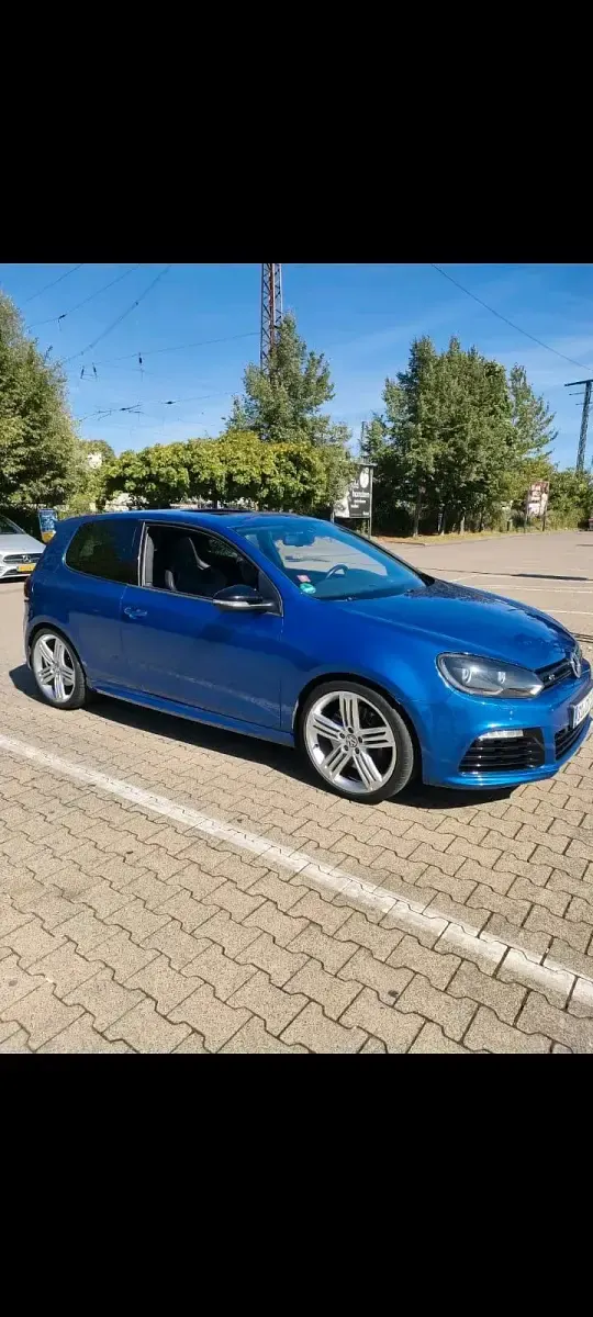 Gebraucht VW Golf VI R 310 PS (228 kW) 2011 Blau Kleinwagen