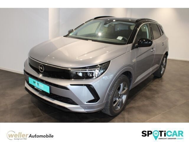 Silber Gebraucht 2024 Opel Grandland X Elegance SUV | 28.870 € (Fairer Preis) - Bild 1/4