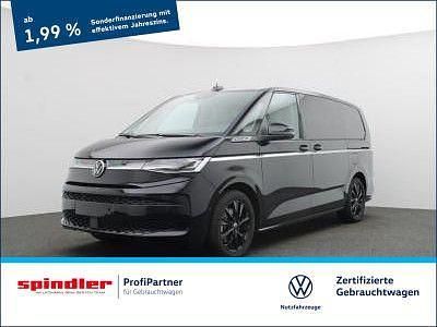 Schwarz Gebraucht 2024 VW Multivan Style Van | 63.980 € (Teuer) - Bild 1/3