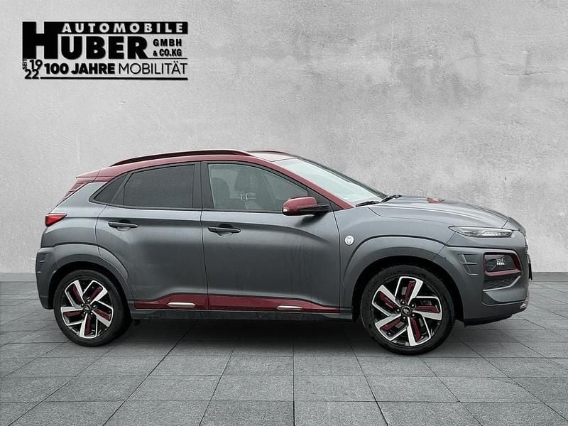 Gebraucht Hyundai Kona Edition 177 PS (130 kW) 2019 Grau SUV