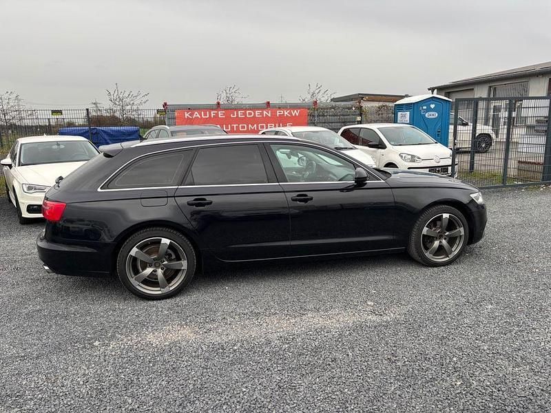 Gebraucht Audi A6 Business 179 PS (131 kW) 2013 Schwarz Kombi