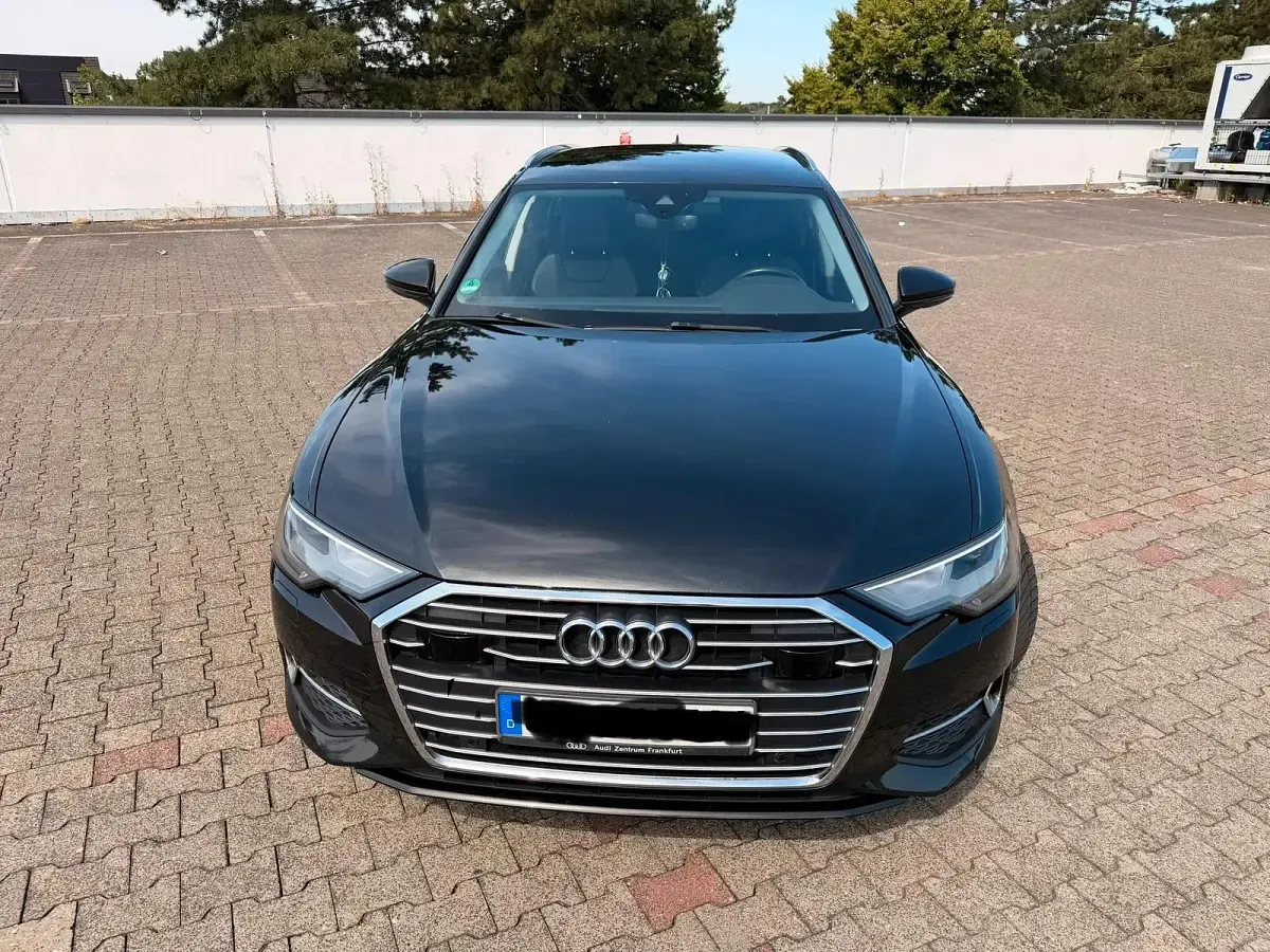 Gebraucht Audi A6 Ambiente 204 PS (150 kW) 2020 Schwarz Kombi