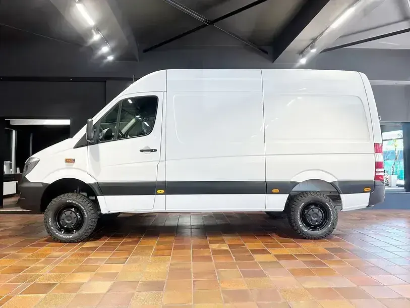 Gebraucht Mercedes Sprinter 143 PS (105 kW) 2017 Weiss
