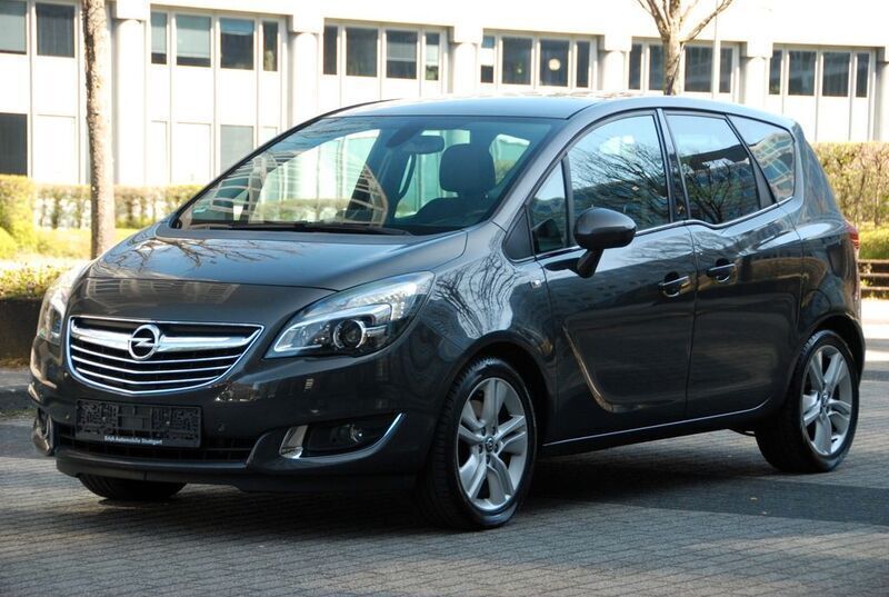 Grau Gebraucht 2015 Opel Meriva Innovation Van / Kleinbus | 8.490 € (Fairer Preis) - Bild 1/4