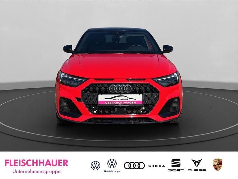 Gebraucht Audi A1 S-Line 110 PS (80 kW) 2021 Rot SUV