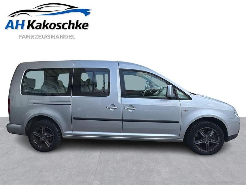 Gebraucht VW Caddy Maxi Life 105 PS (77 kW) 2009 Silber Van / Kleinbus
