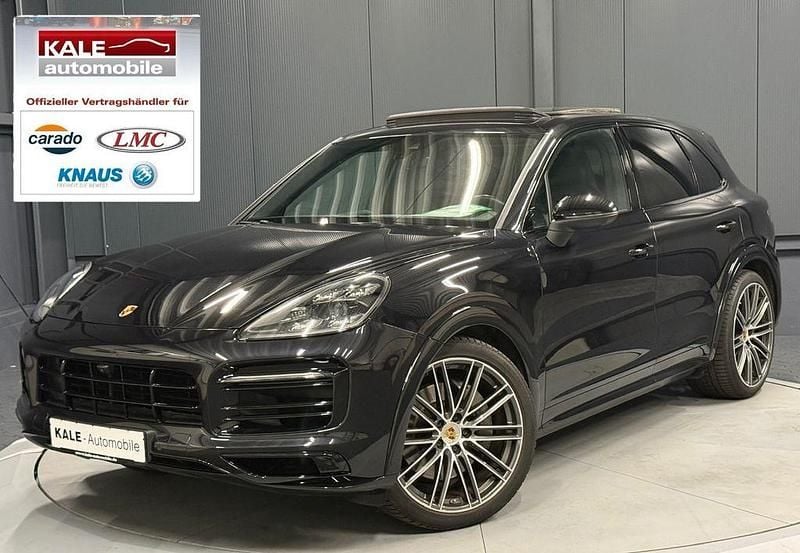 Schwarz Gebraucht 2019 Porsche Cayenne S Sport SUV | 59.800 € (Fairer Preis) - Bild 1/4