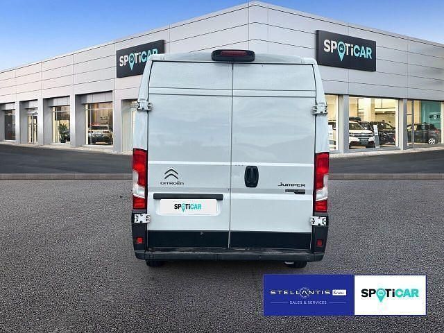 Gebraucht Citroën Jumper 140 PS (102 kW) 2023 Weiß Van / Kleinbus