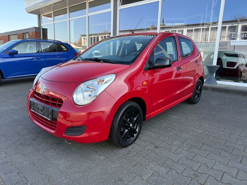 Rot Gebraucht 2012 Suzuki Alto Club Kleinwagen | 2.199 € (Guter Preis) - Bild 1/4