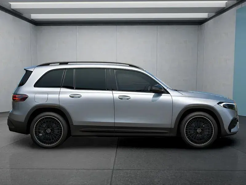 Gebraucht Mercedes EQB350 214 kW (292 PS) 2025 Silber SUV