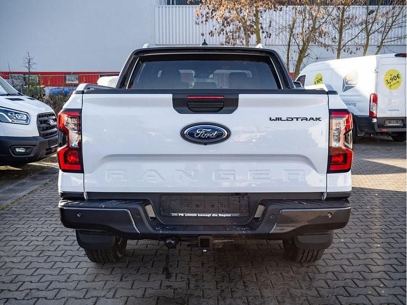 Neu Ford Ranger Wildtrack 205 PS (150 kW) 2026 Frozen white Pickup
