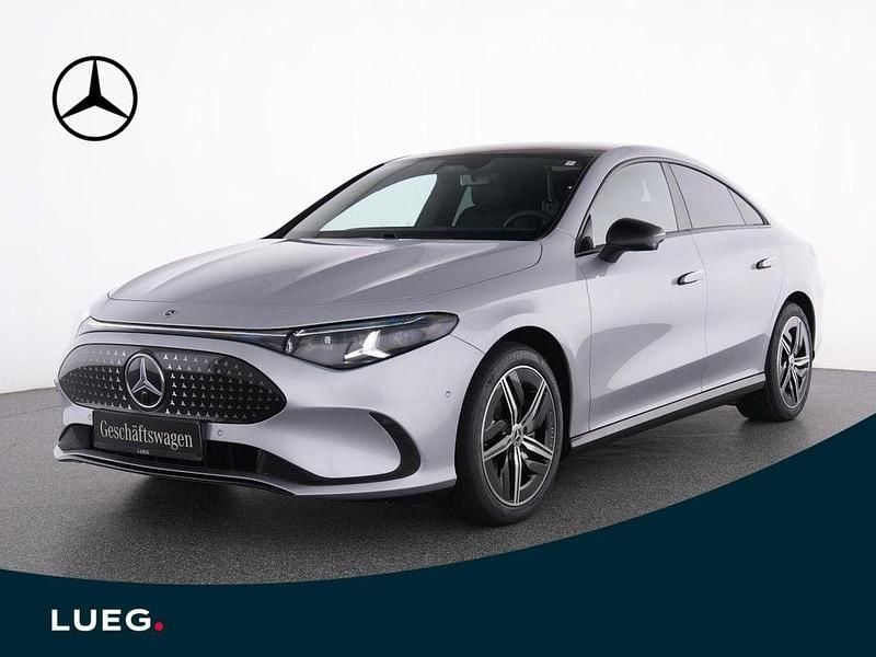Silber Gebraucht 2025 Mercedes CLA 250+ Progressive Limousine | 55.930 € (Fairer Preis) - Bild 1/4