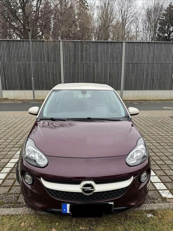 Gebraucht Opel Adam Glam 90 PS (66 kW) 2015 Rot Kleinwagen