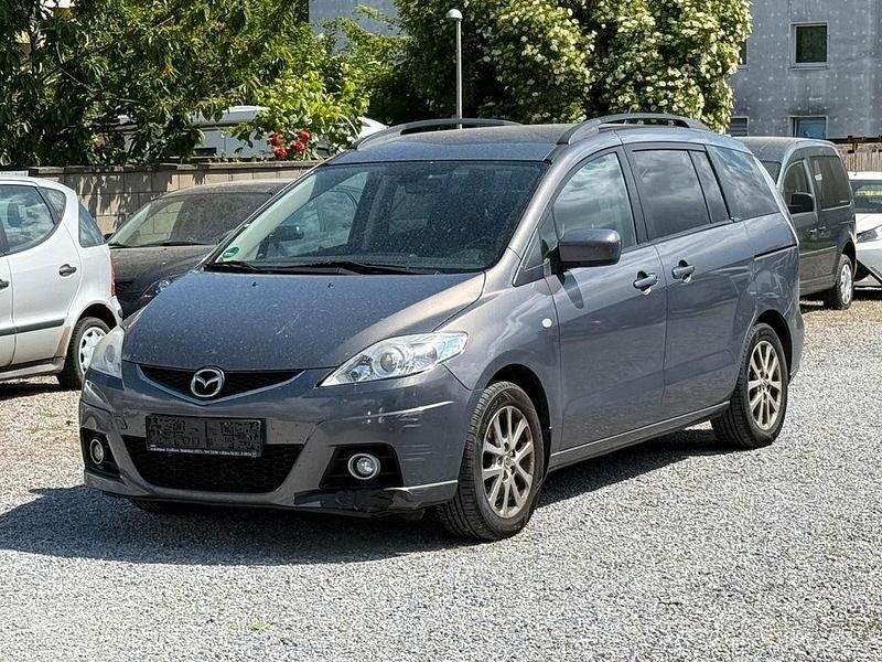 Grau Gebraucht 2010 Mazda 5 Active Van / Kleinbus | 1.990 € (Guter Preis) - Bild 1/4