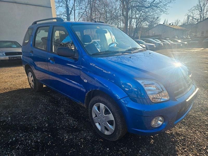 Gebraucht Subaru Justy 94 PS (69 kW) 2006 Blau Kleinwagen