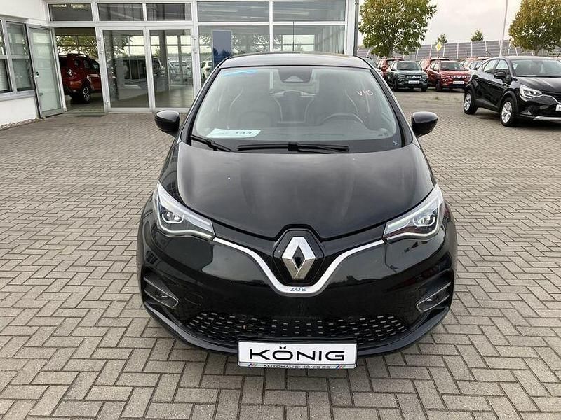 Gebraucht Renault Zoe Life 50 kW (69 PS) 2020 Schwarz Kleinwagen