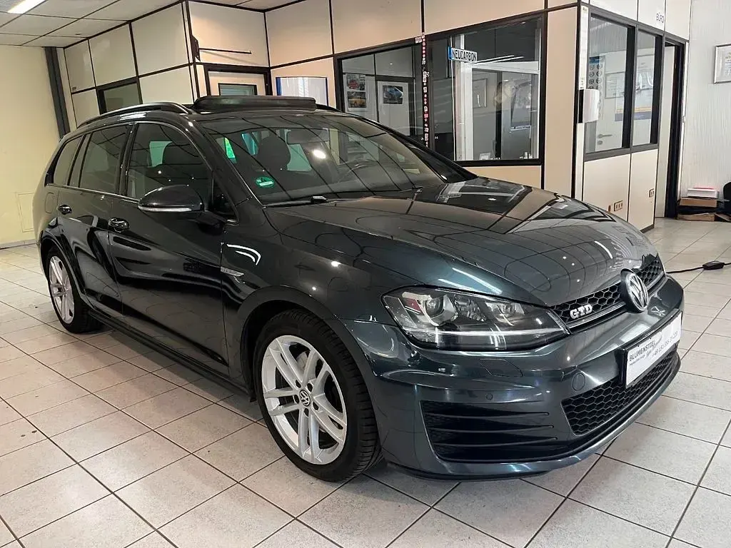 Gebraucht VW Golf VII GTD 184 PS (135 kW) 2015 Grau Limousine