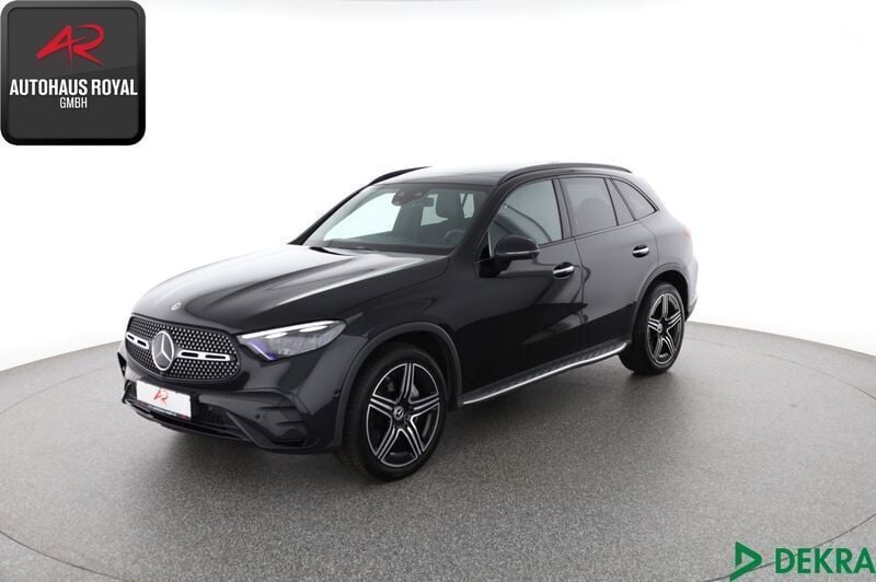 Schwarz Gebraucht 2023 Mercedes GLC220 AMG SUV | 57.880 € (Fairer Preis) - Bild 1/4