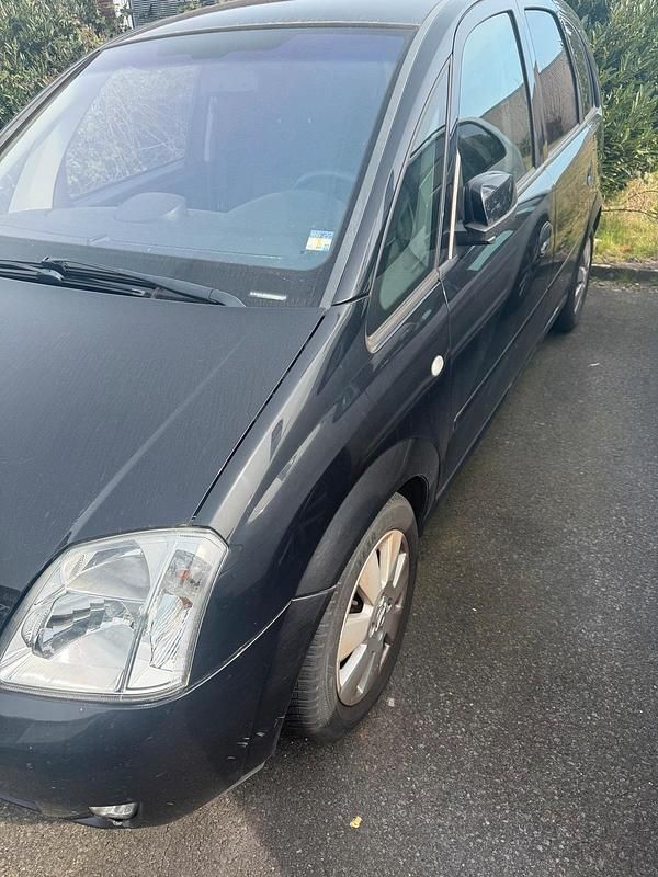 Gebraucht Opel Meriva 2007 Schwarz Van / Kleinbus